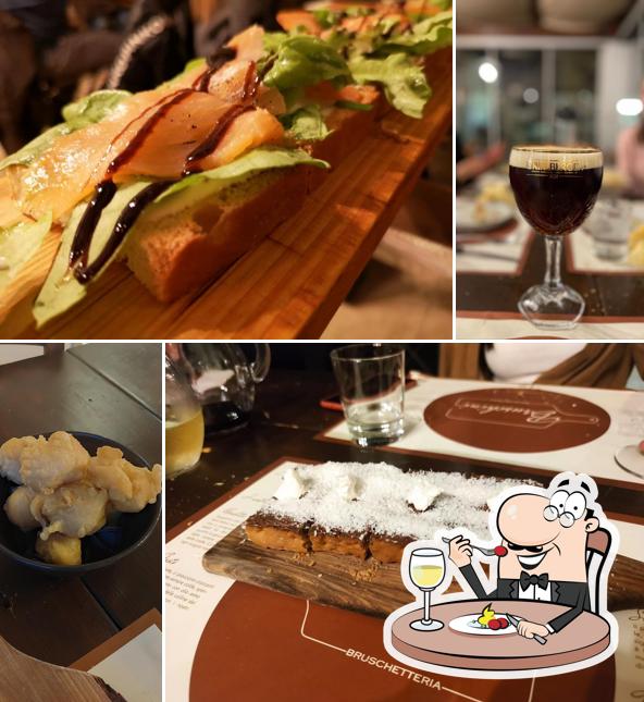 Cibo al Bruschetteria Bruschini