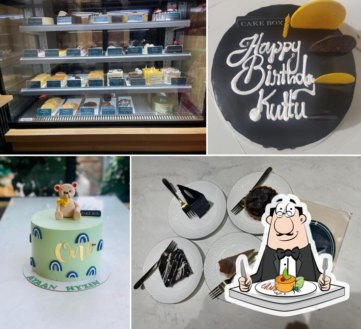 Food at CAKE BOX