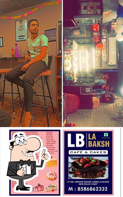 Look at the photo of La Baksh