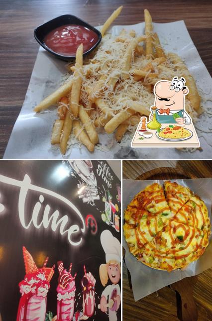 Food at Cafe Me Time
