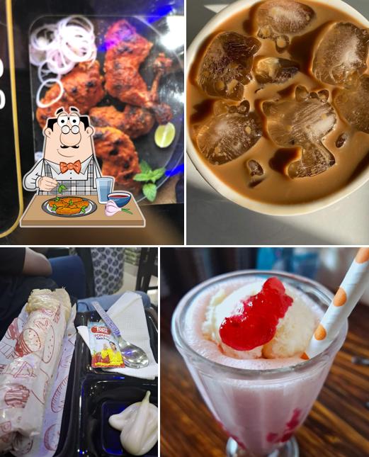 Chicken wings at The Arabian Bites