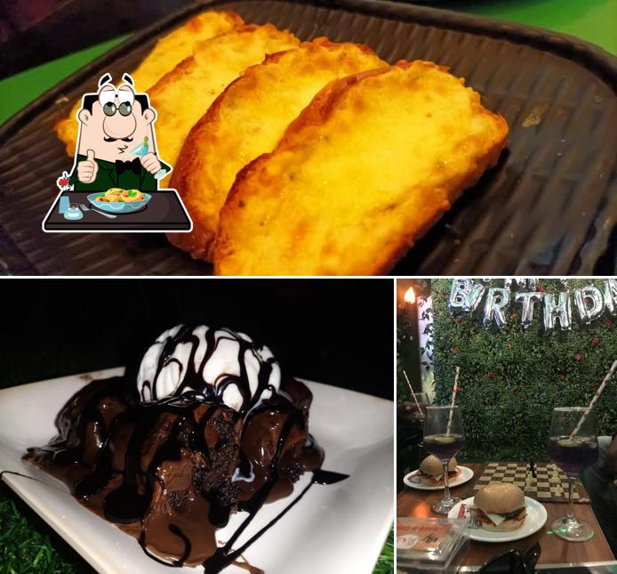 Food at WILDHUB CAFE