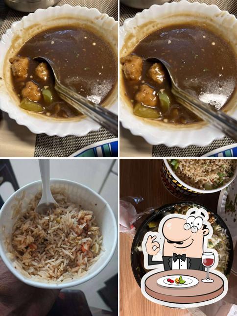 Food at Chinese Wok