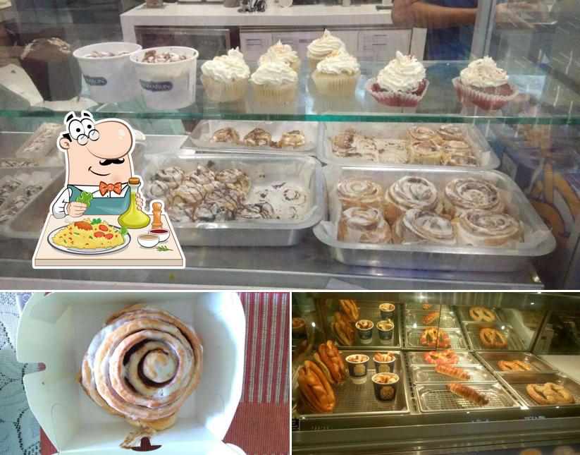 Food at Cinnabon