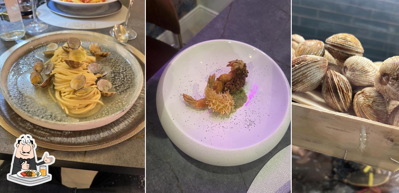 Cibo al Cruderia Partenopea