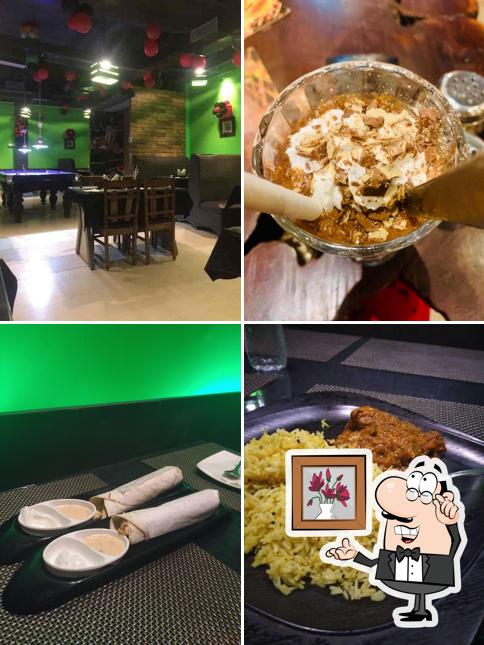 The interior of Cuisinic Salad & Restaurant