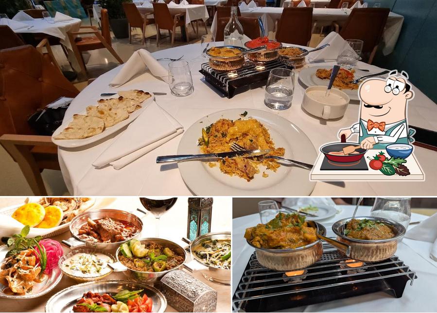 Pollo al curry al Darbar Indian Cuisine