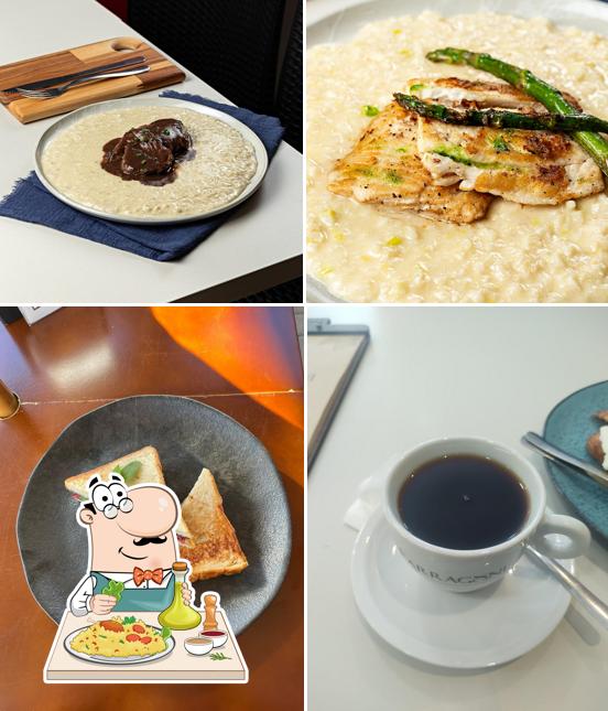 Risoto em Farragoni Café