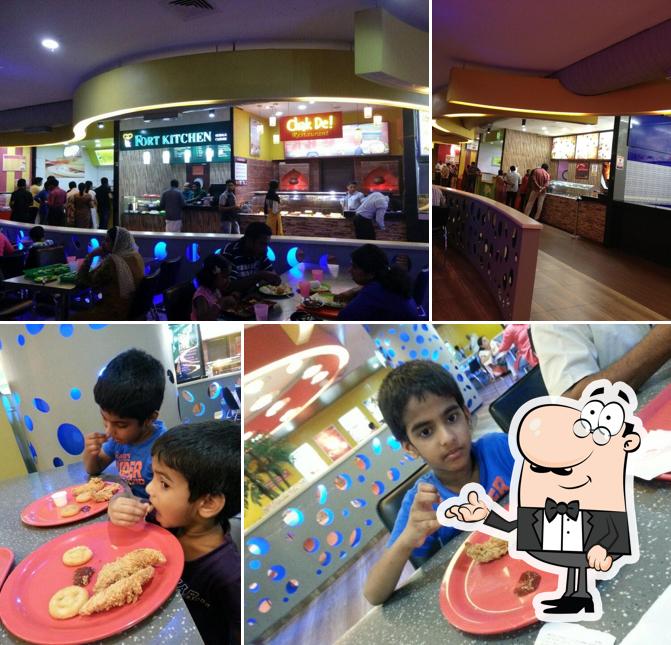The interior of Oberon Food Circle
