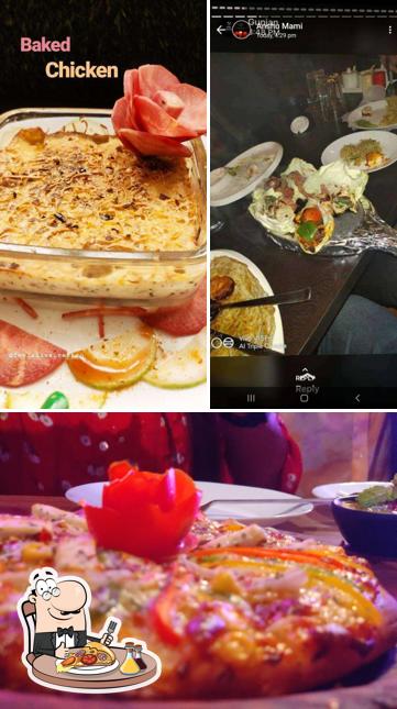 Try out pizza at Fed Alive Restaurant