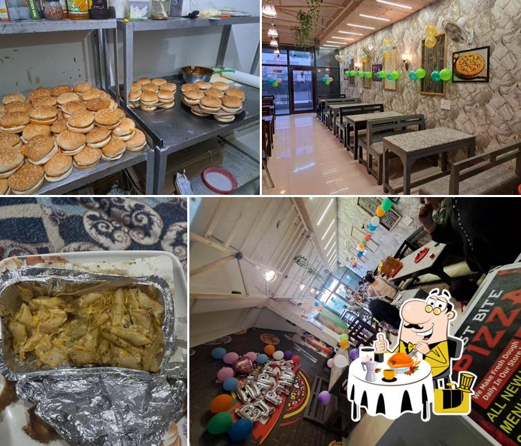 Meals at First Bite Pizza