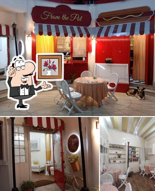 Check out how From the Pot looks inside