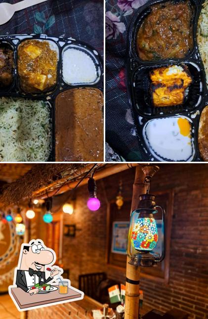 Among different things one can find food and beverage at Gaon