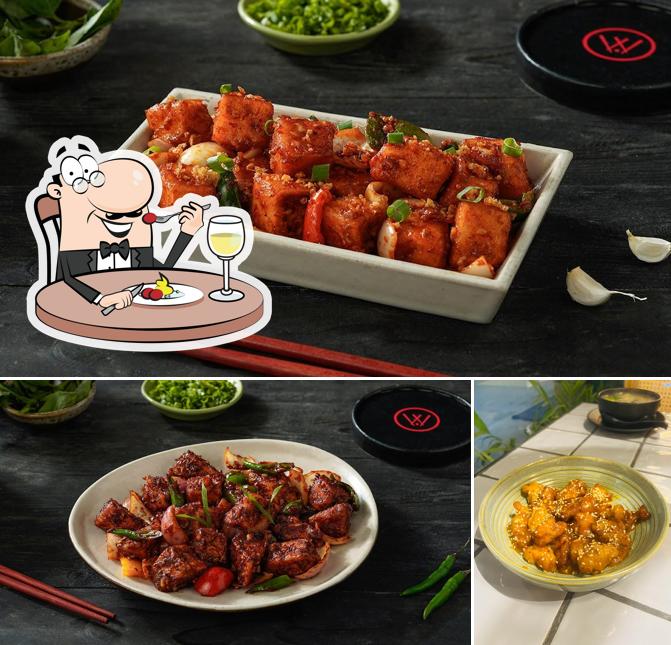 Food at House of Wok