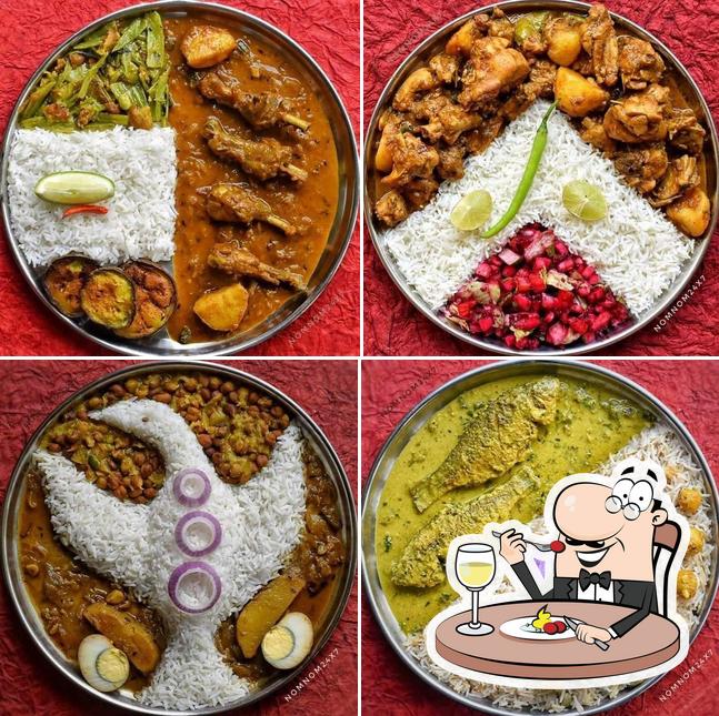 Meals at Hyderabad Food Lovers