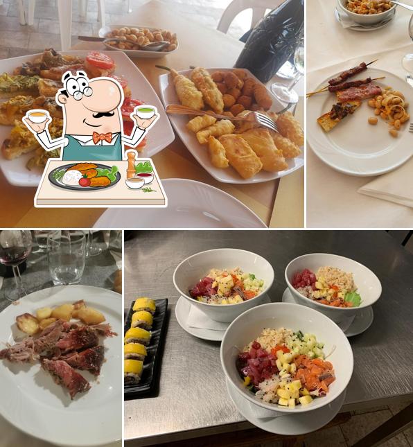 Platti al Il Ritrovo ( SCERNE DI PINETO)