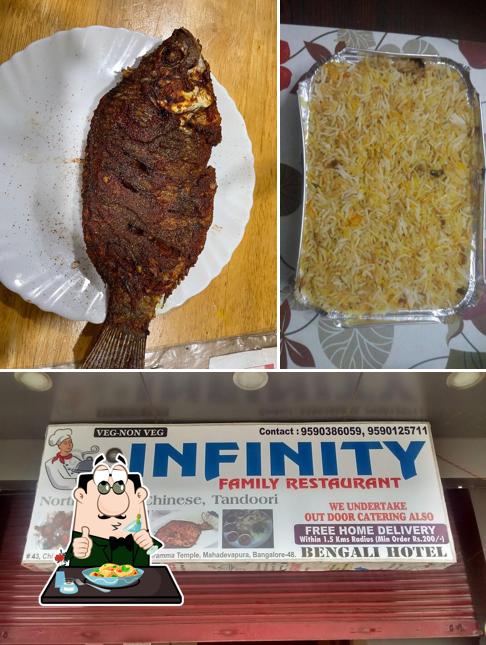 Meals at Infinity Family Restaurant