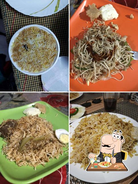 Meals at Ishan's Cafe & More