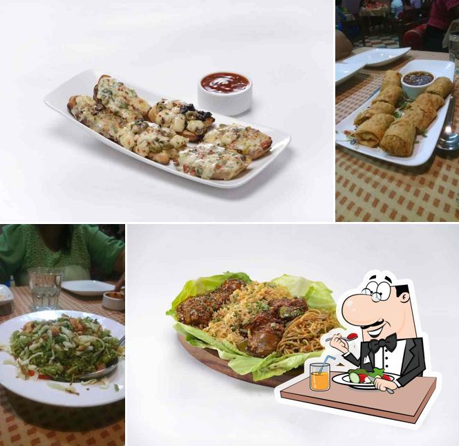 Food at Jajarmaan Restaurant & Banquet