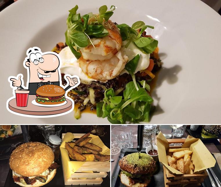 Gli hamburger di L'Horloge potranno soddisfare i gusti di molti