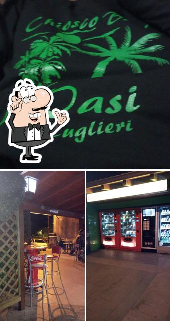 Dai un'occhiata agli interni di L'OASI