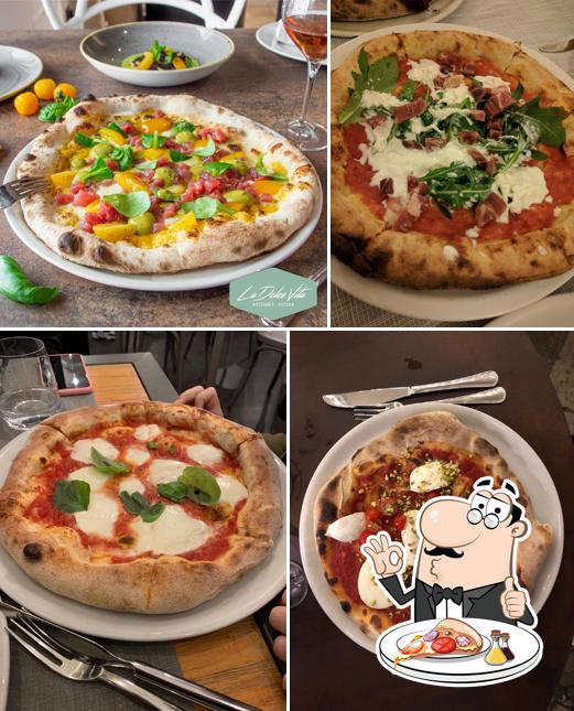 Prenditi una pizza a La Dolce Vita Ristorante