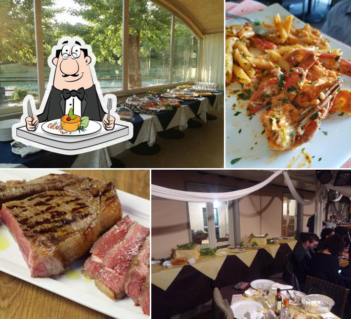 Cibo al Ristorante Pizzeria Lago di Cerreto Prato
