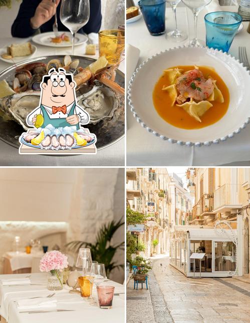 Ostriche al Locanda Trani