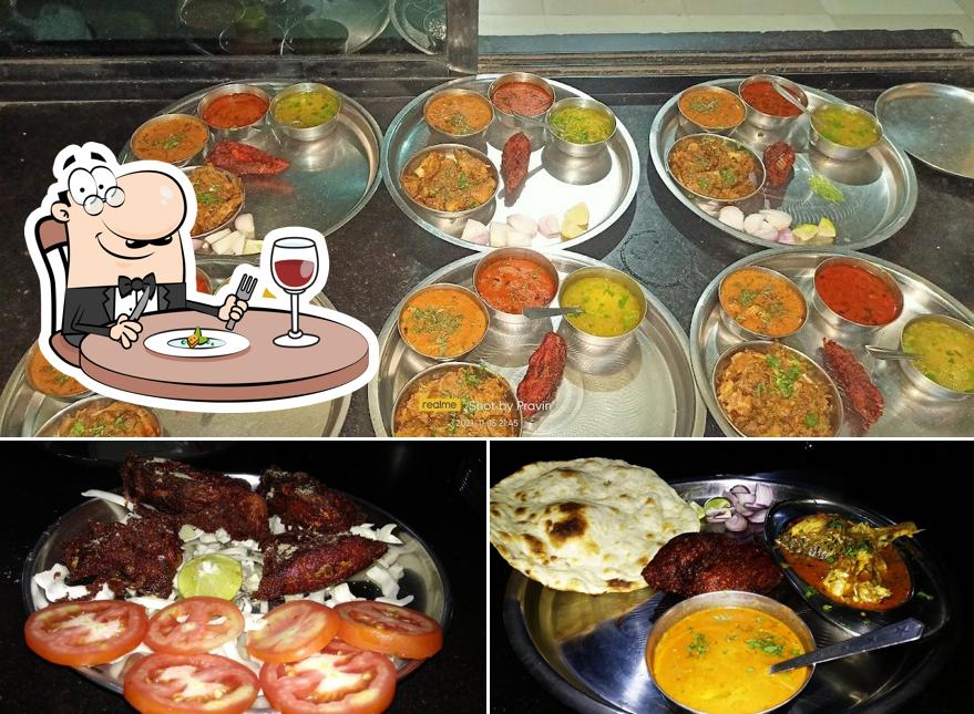 Meals at MORYA DHABA