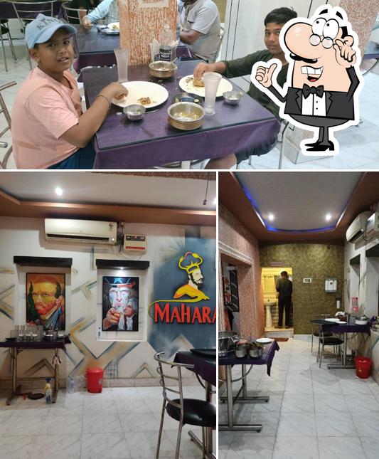 Check out how Maharaja Restaurant looks inside