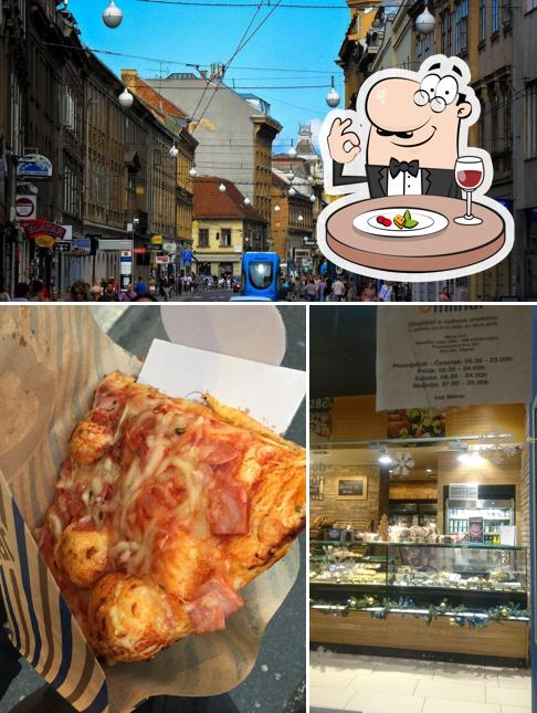 Dai un’occhiata alla immagine che presenta la cibo e esterno di Mlinar