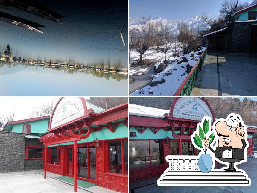Check out how Nun Kun Restaurant looks outside