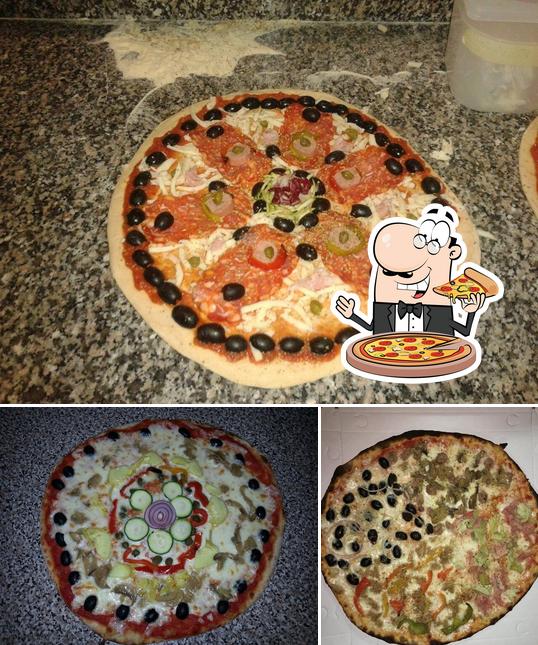 Prova tra le svariate varianti di pizza