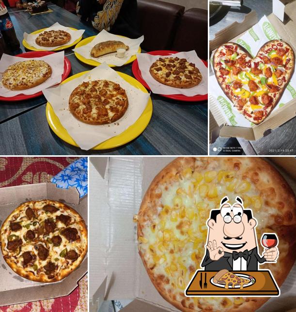 At Pizza Bite, you can enjoy pizza
