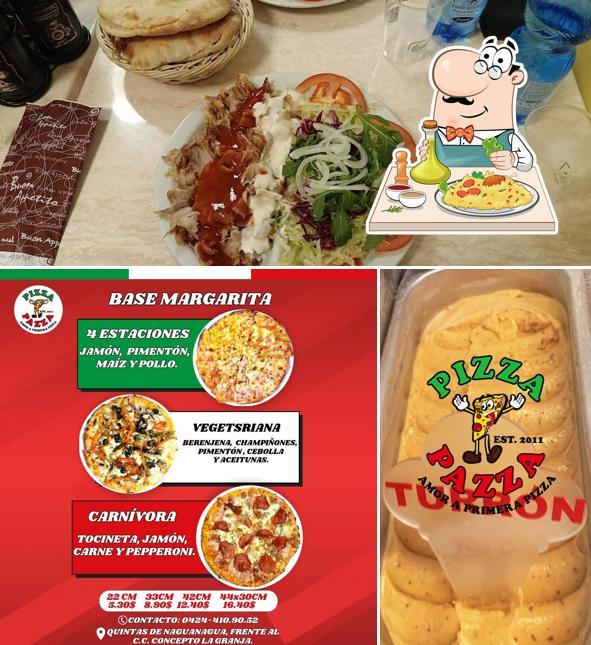 Panino con maiale stirato al Pizza Pazza