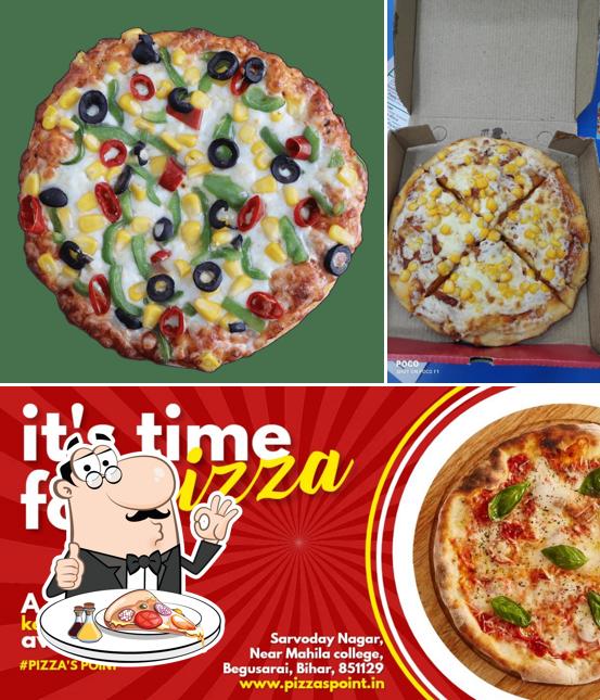 Order pizza at Pizza's Point