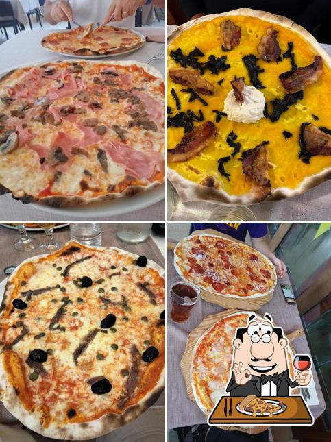 Prova una pizza a Pizzeria Da Volpe