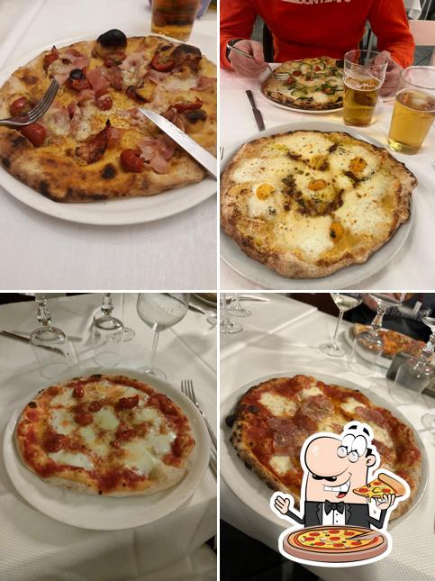 Prenditi tra le molte varianti di pizza