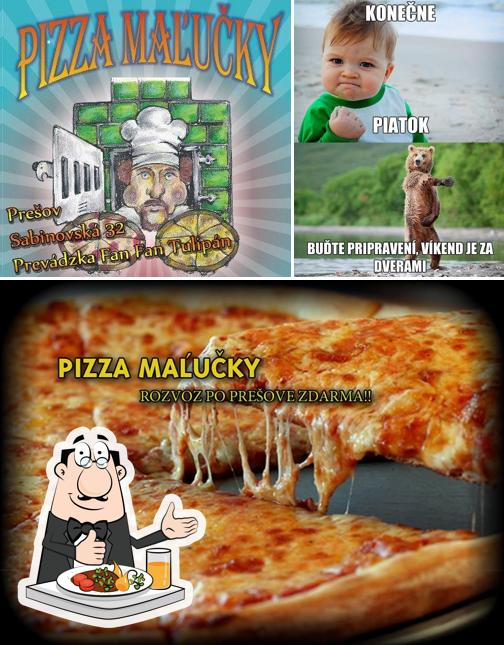 Pizza Maľučky
