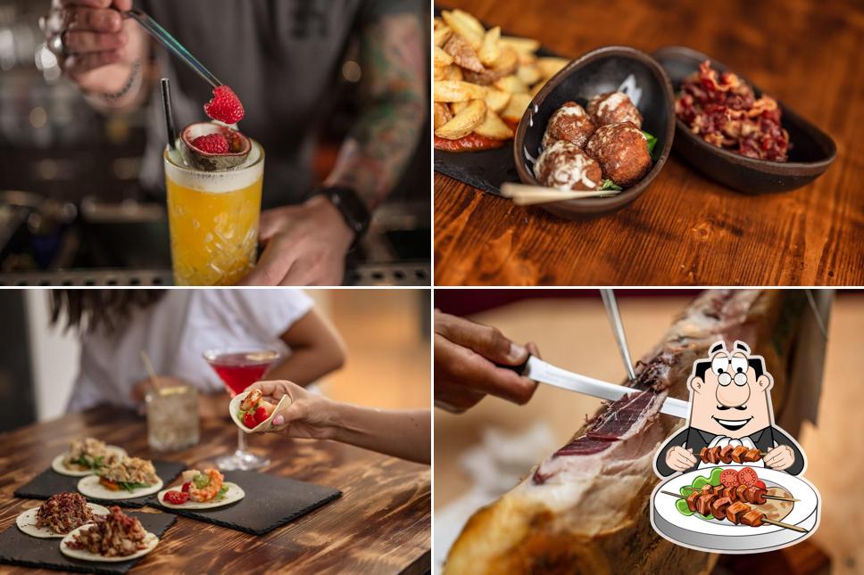 Platti al Prosciutteria Jesolo