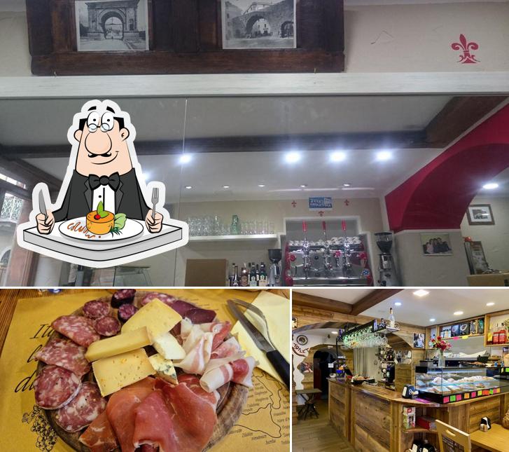 La immagine di cibo e interni da Bar Caffè Anfiteatro