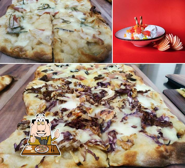 Prova una pizza a Gelateria Guido