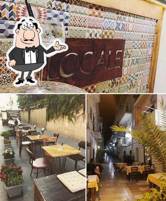 Gli interni di Locale Cocktail&Wine Bar