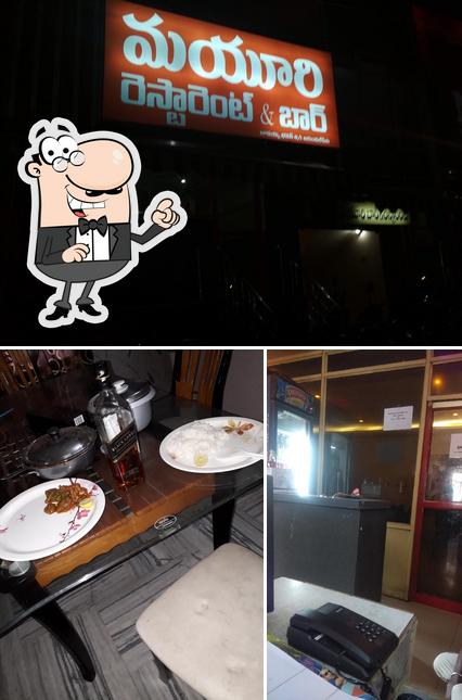 The interior of Mayuri Restaurant & Bar