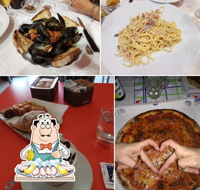 Ordina la cucina di mare a Ristorante Pizzeria City