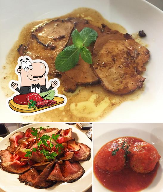 Ordina i piatti di carne a San Carlo Caffè