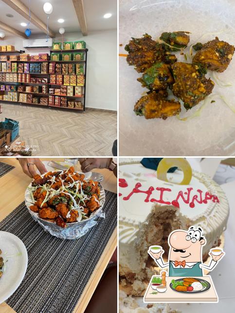 Food at RR Restaurant Inn