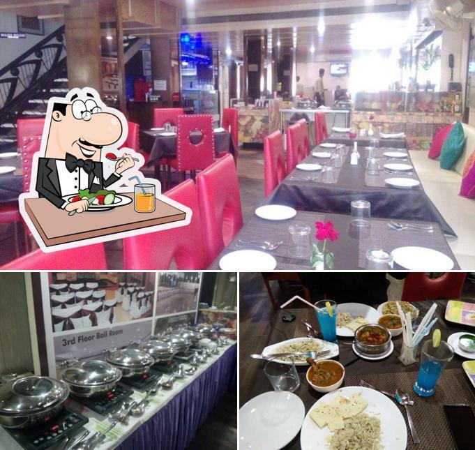 Food at Rangoli Restaurant
