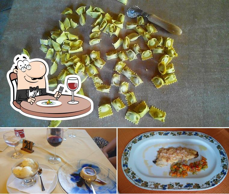 Platti al Cascina Ricca - B&B Trattoria Pizzeria a Roddino