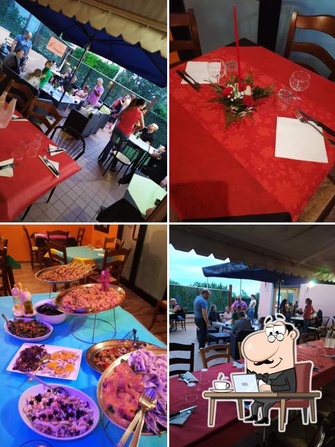 Dai un'occhiata agli interni di Bar Trattoria Testaclà - Domagnano, San Marino